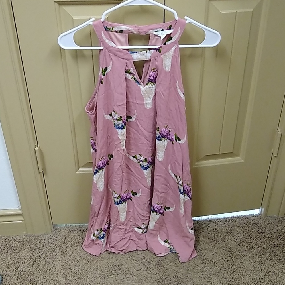 Comfy flowy dress! Peach Love Cali